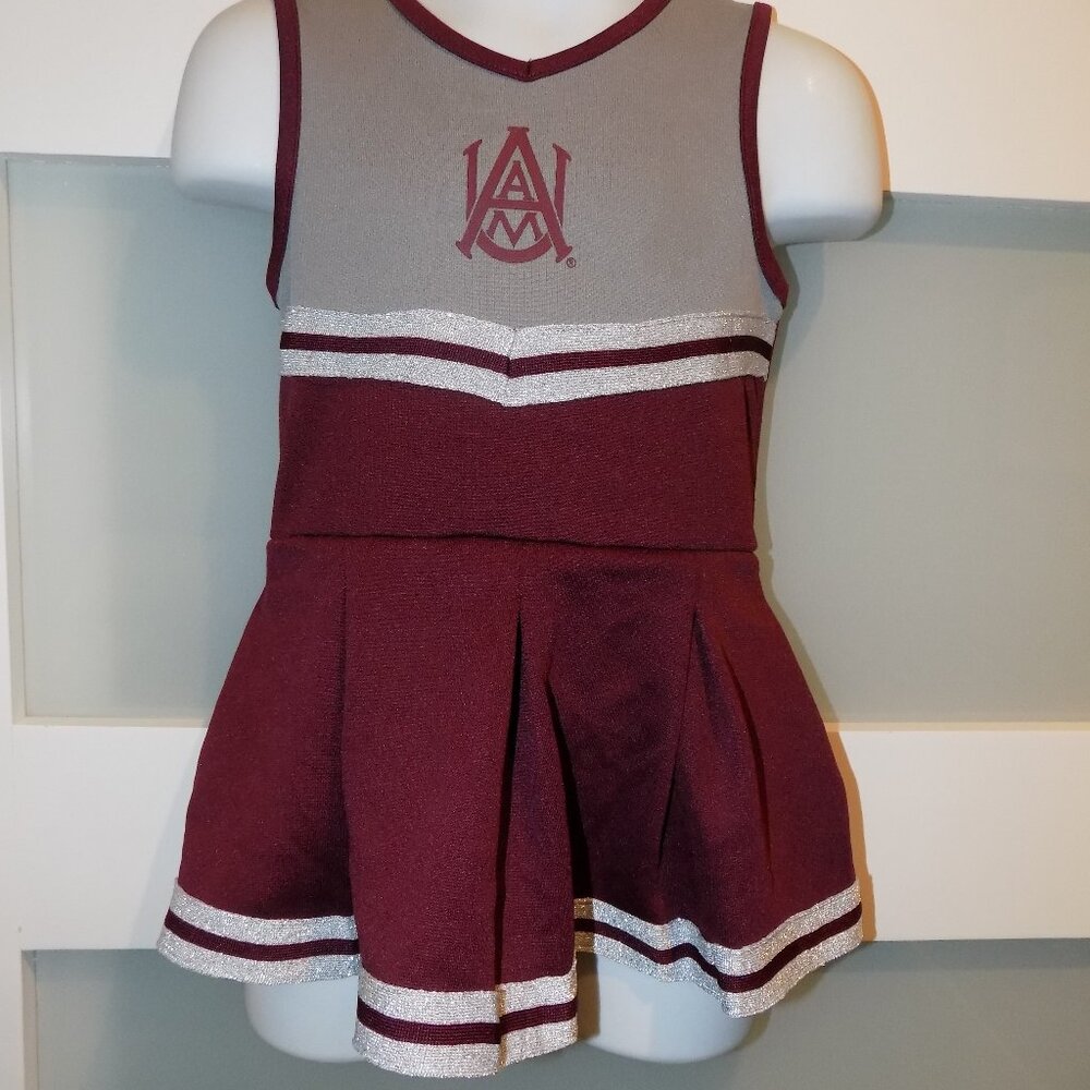 Colosseum Alabama A&M University Cheer Oufit Size 12/18 Months Girl's